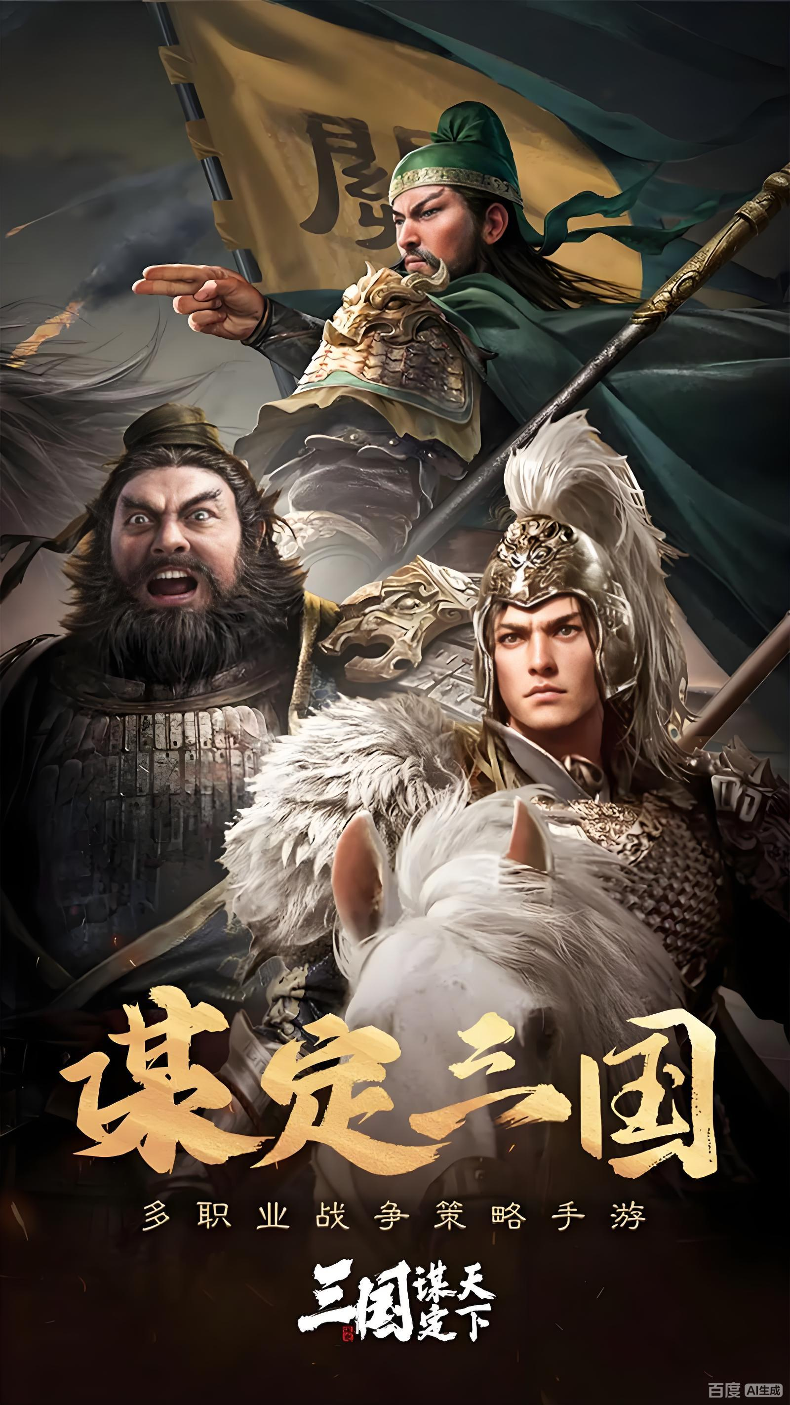 三国某定天下公测10/3新功能上线